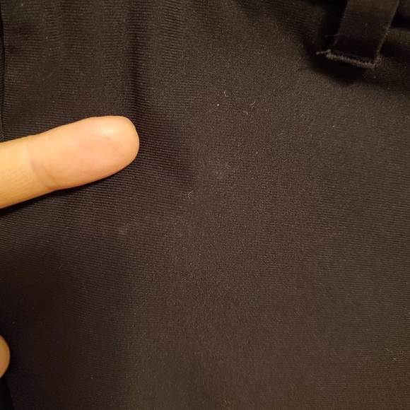 Lululemon Commission Pant Slim *Warpstreme. 27". Black. Size 31 - Picture 4 of 15